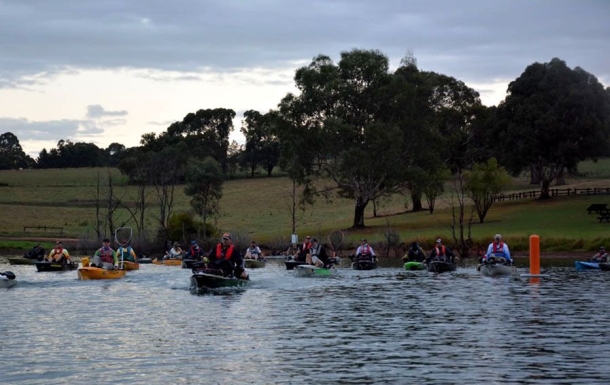 Hobie Kayak Series: Crosbie goes bream to bass for win